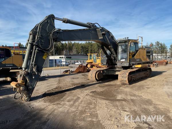 Grävmaskin Volvo EC480EL