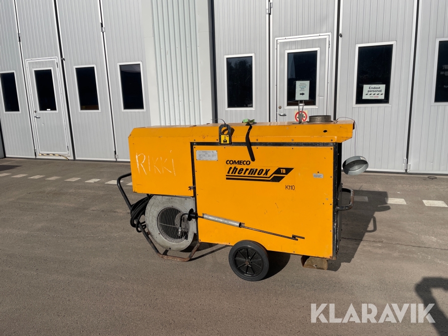 Luftvärmare diesel Comeco K110