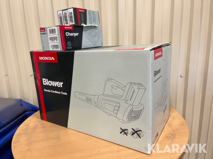 Lövblås med batteri & laddare Honda HHB36BXB E 75