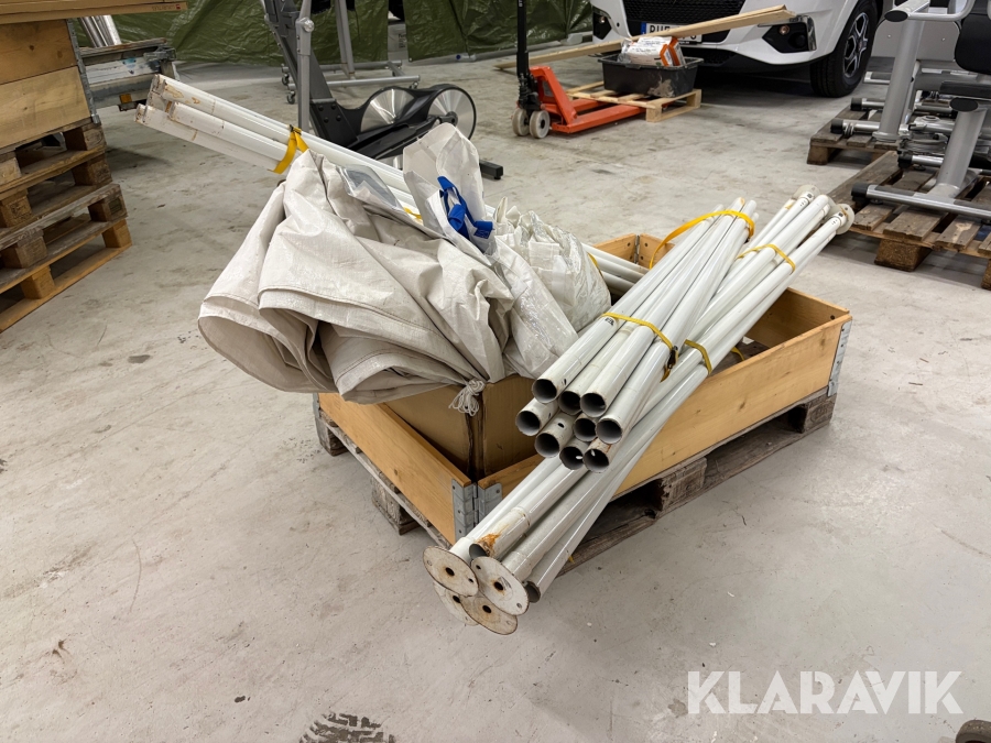 Tält 3x6M