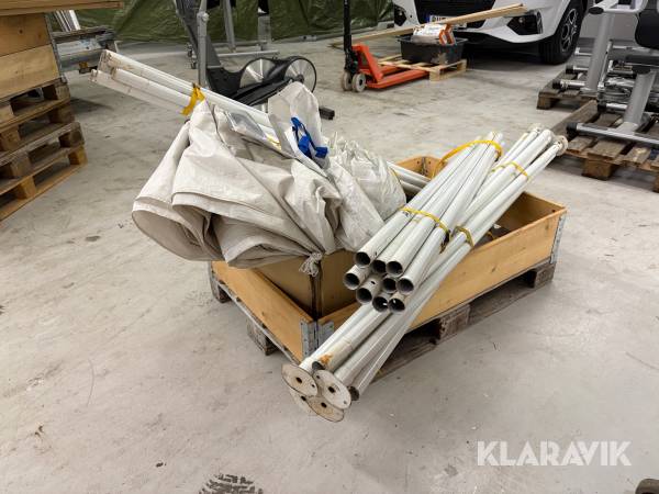 Tält 3x6M