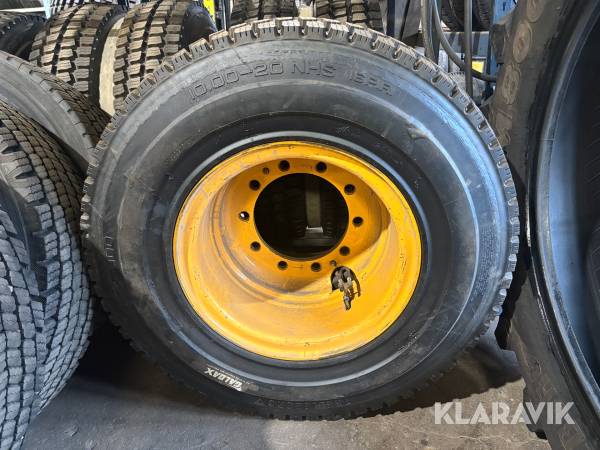 Entreprenaddäck Trelleborg 10.00-20