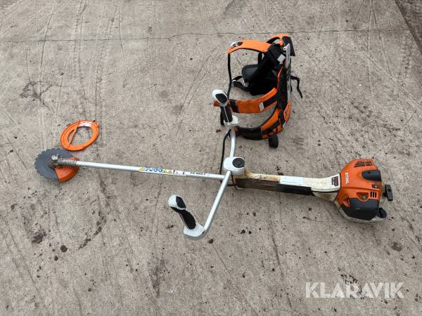 Röjsåg STIHL FC460 c proffsmaskin