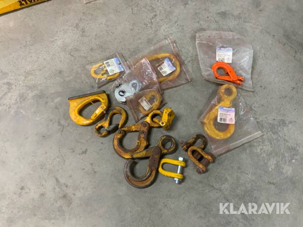 Krokar och öglor