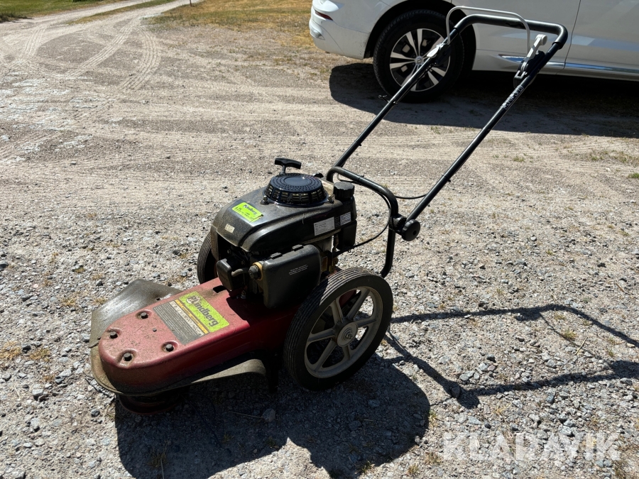 Hjulgående grästrimmer P.Lindberg