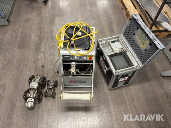 Inspekpektionsrobot IPEK