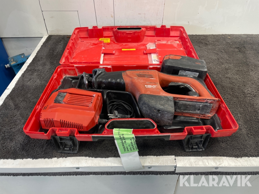 Tigersåg Hilti WSR 36-A