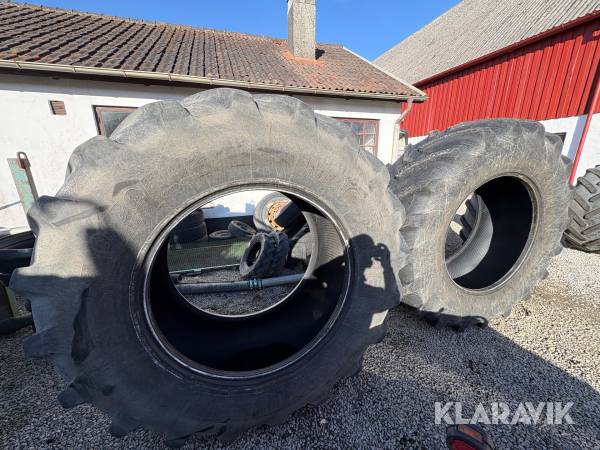 Bakdäck Michelin Mach X BIB 710/70R42 2st