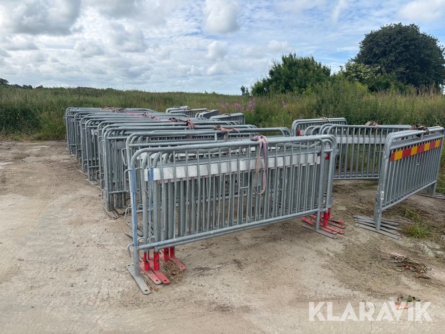 Kravallstaket 100 st
