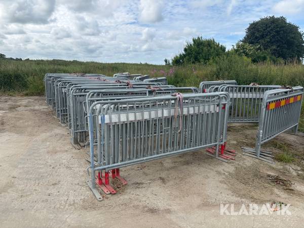 Kravallstaket 100 st