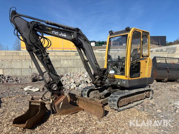 Grävmaskin Pel-Job 350