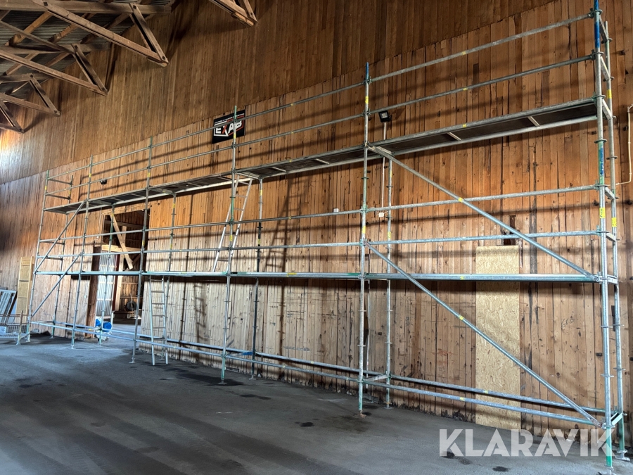 Byggställning 15x6 Alfix modul stål