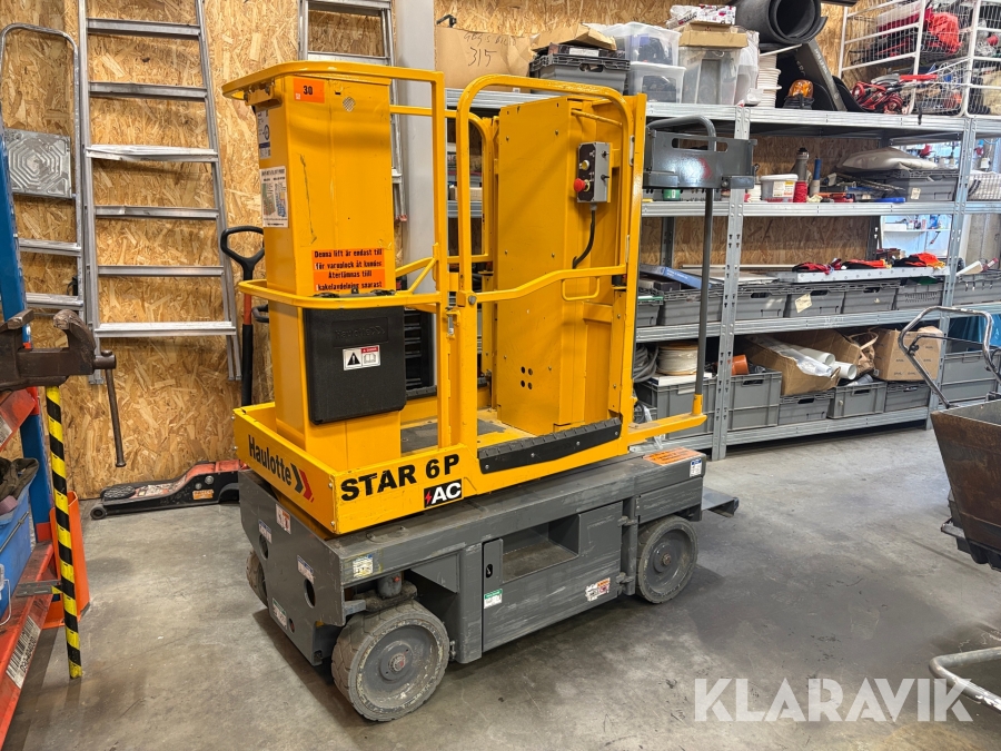Saxlift Haulotte Star 6P AC