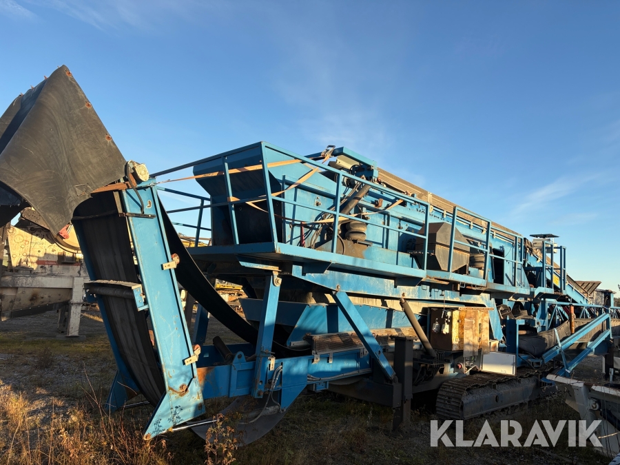 Sorteringsverk Möckeln 5200 8,55-1000