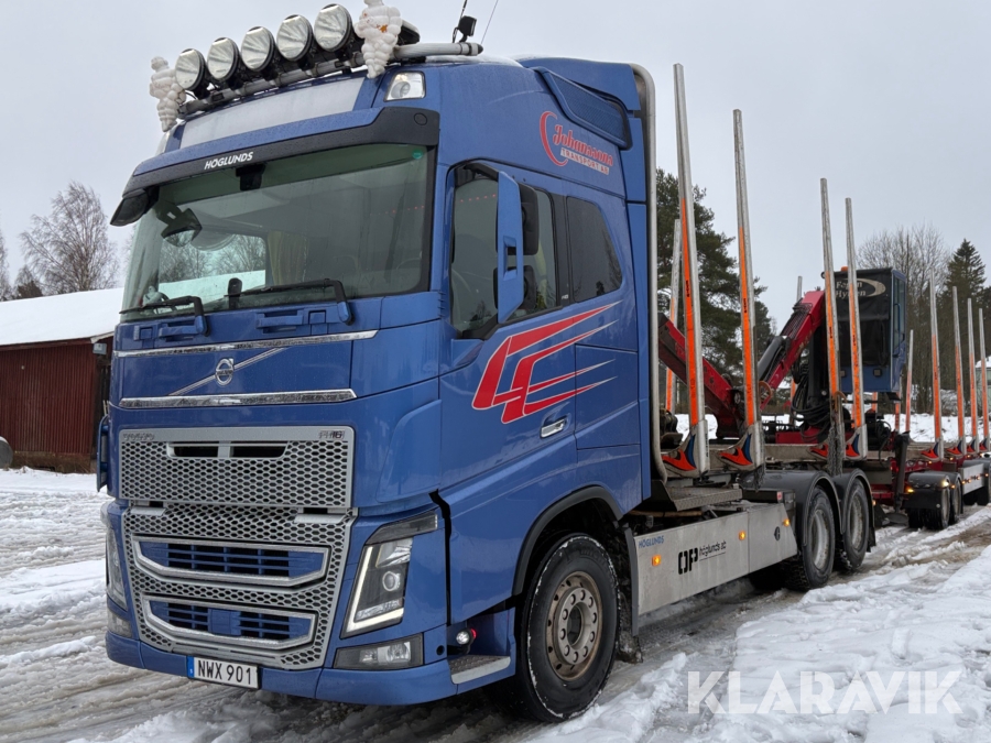 Timmerbil Volvo FH16 6x4