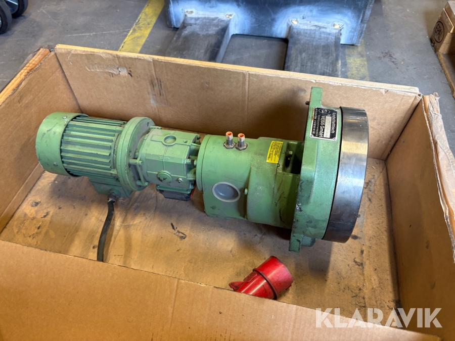 Rundmatningsbord Weiss GmbH TS220/4-8043-14/91