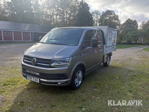 Volkswagen Transporter 2,0 TDI 4-motion