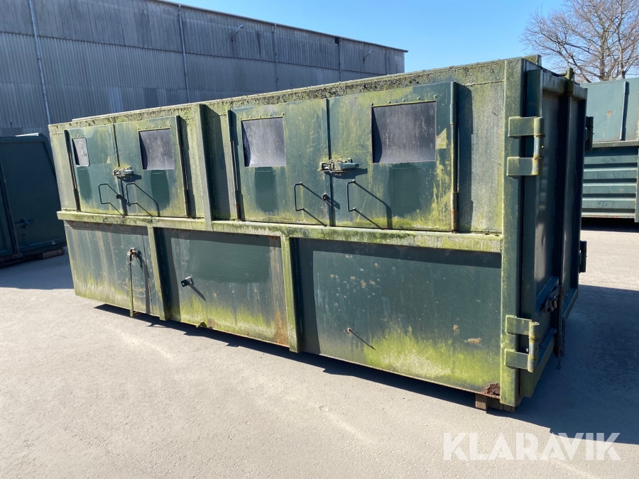 Liten Lastväxlar Container 12 kubik