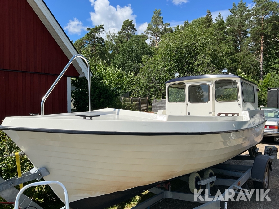 Båt Grisslan 600AC med 50hk mercury 4-takt