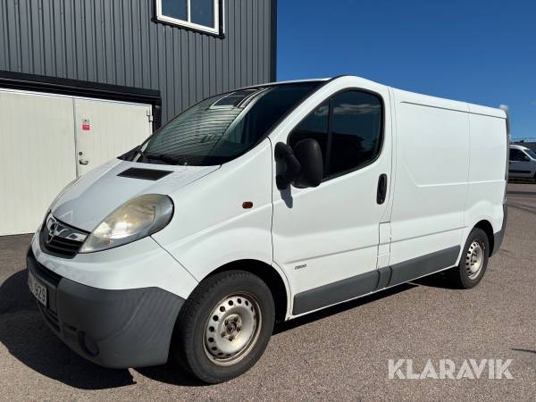 Skåpbil Opel Vivaro 2900 CDTI