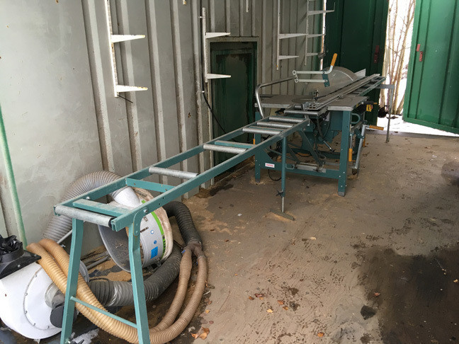 Sågstation / Såghus