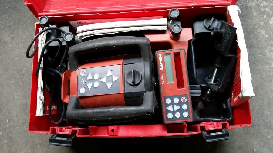 Plan- & Vertikallaser