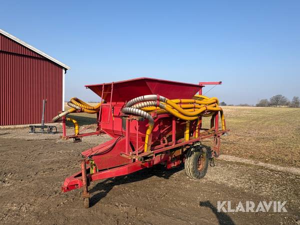 Gödningsspridare Yrsa-Matic 208 16m