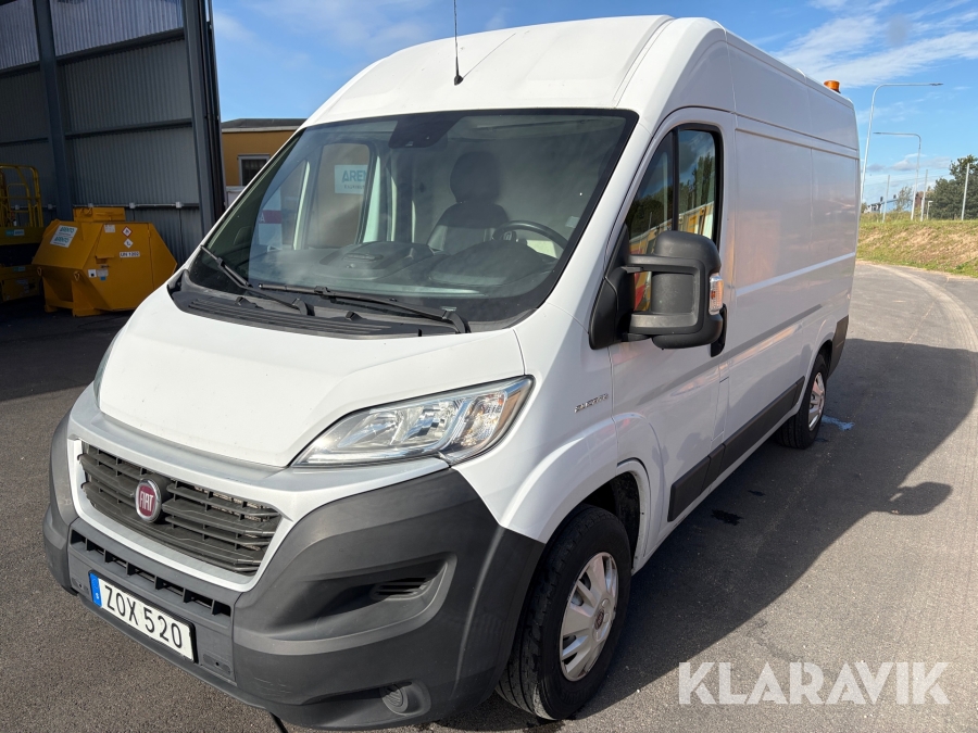 Skåpbil Fiat Ducato