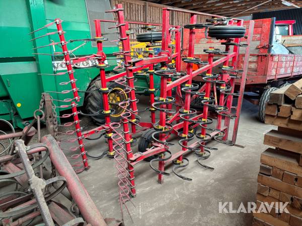 Harv Väderstad 4.0m 46 pinnar