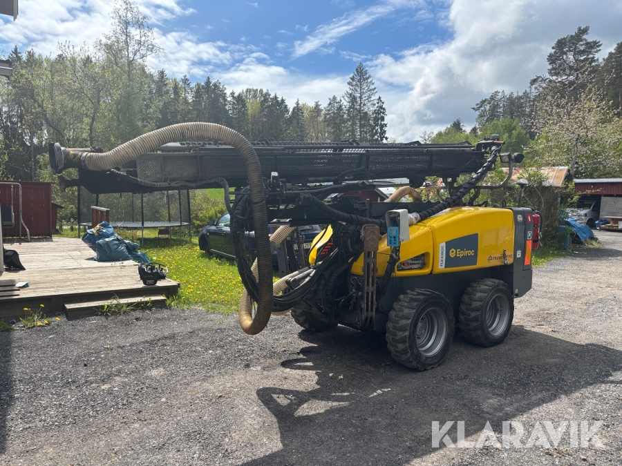 Borrvagn Atlas Copco FlexiROC T15 R-01