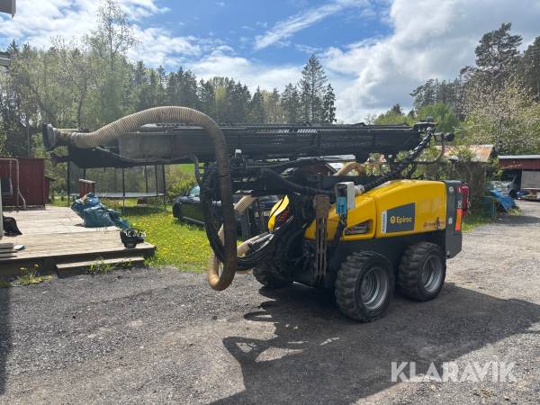Borrvagn Atlas Copco FlexiROC T15 R-01