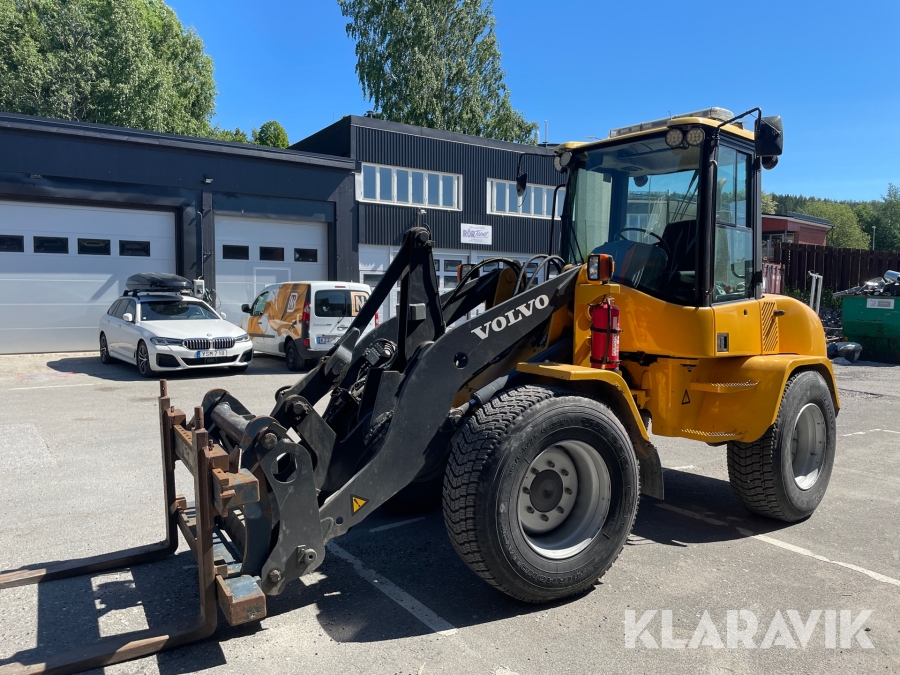 Hjullastare Volvo L35B