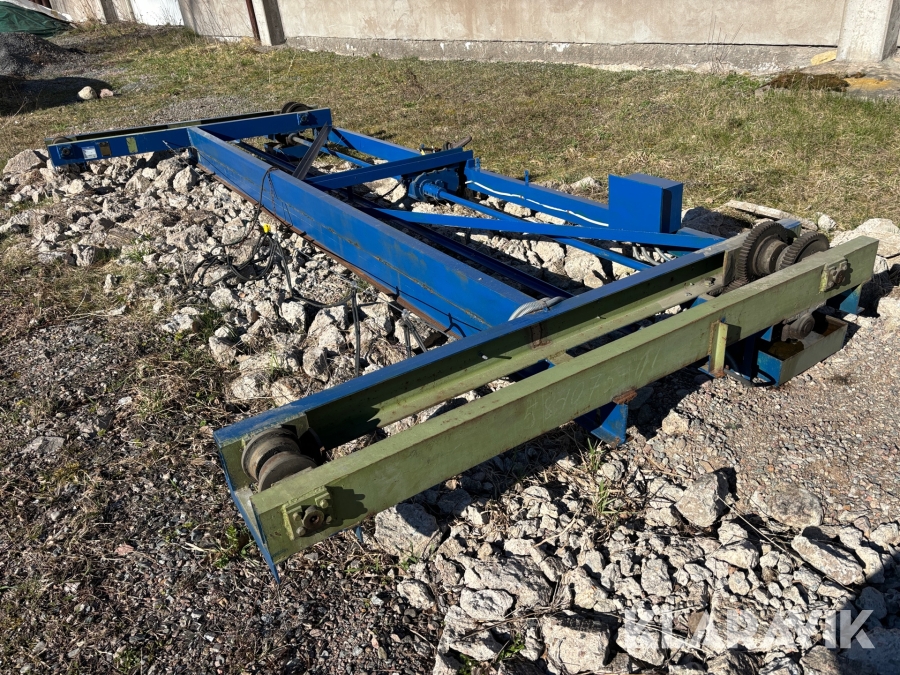 Travers Hvilans Mek. Verkstads AB