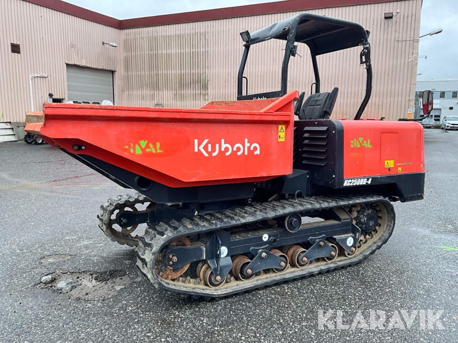 Dumper Kubota KC250