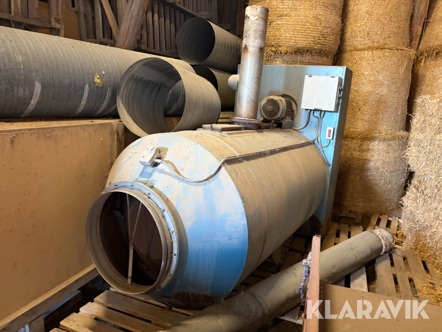 Varmluftpanna Haga HMW-250