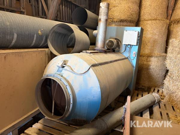 Varmluftpanna Haga HMW-250