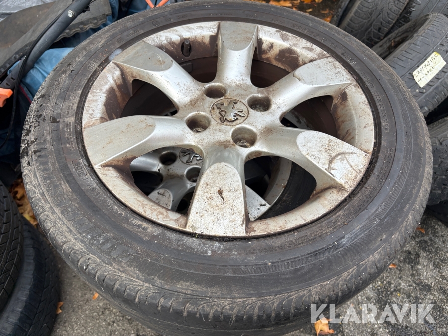 Odubbade vinterdäck med fälg Ovation Eco Vision VI-682 205/55 R 16 4 st