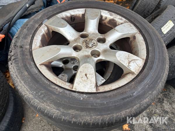 Odubbade vinterdäck med fälg Ovation Eco Vision VI-682 205/55 R 16 4 st