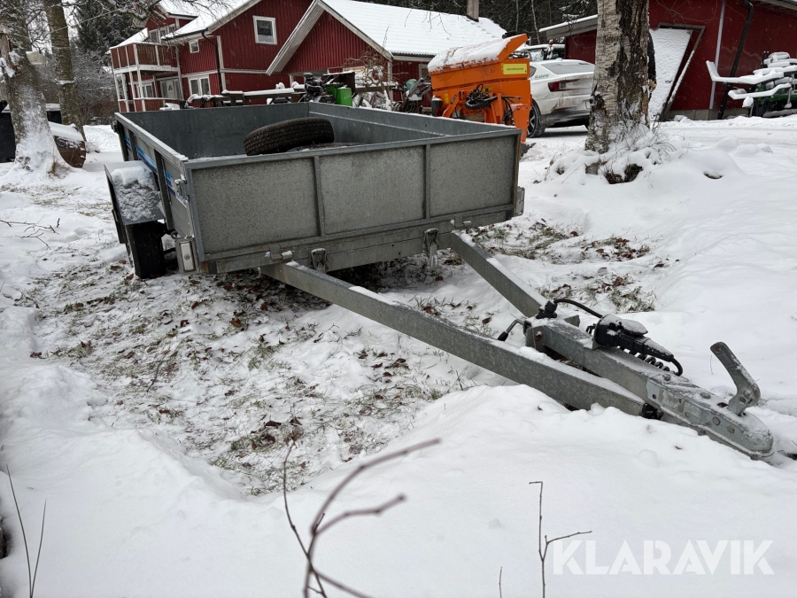Personbilssläp Rekotrailer