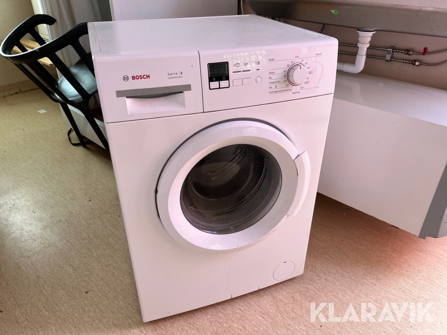 Tvättmaskin Bosch Serie 2