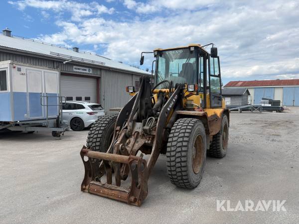 Hjullastare Volvo L45 B med 2 st redskap