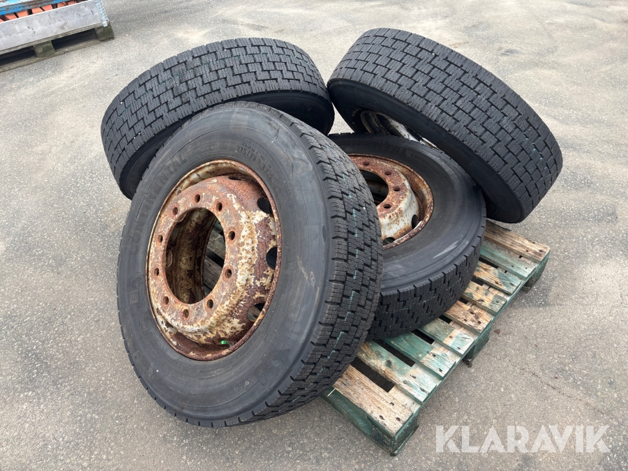 Lantbruksdäck Continental 275/70 R 22.5 - 4st