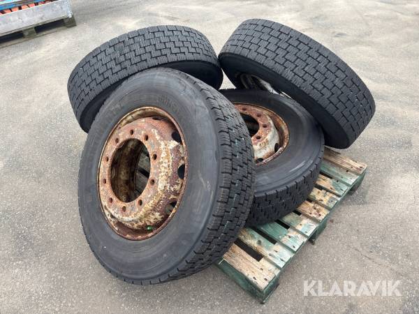 Lantbruksdäck Continental 275/70 R 22.5 - 4st