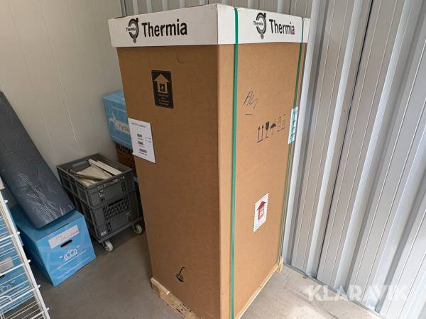 Luft/vattenvärmepump Thermia iTEC total compact och iTec Eco 8 inne- och utedel