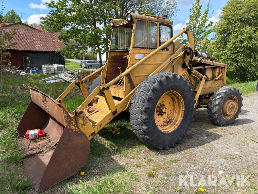 Baklastare Volvo BM LM 640