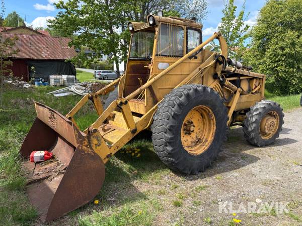 Baklastare Volvo BM LM 640