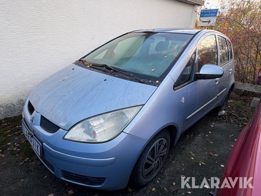 Personbil Mitsubishi Colt 1.5 MIVEC allshift