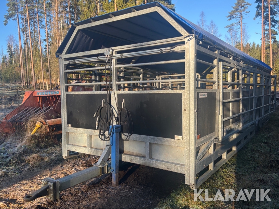 Djurtransport JYFA Wide Transport Trailer