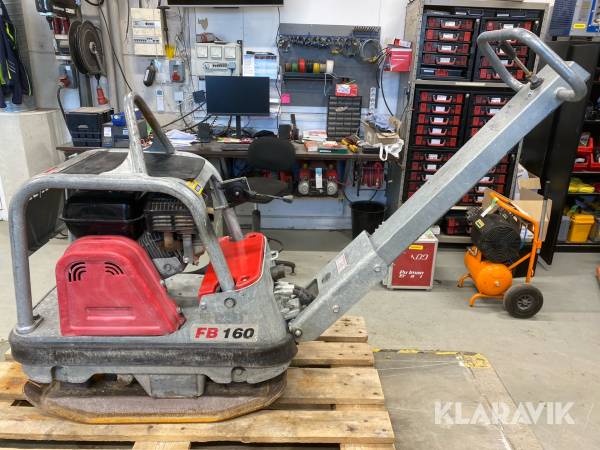 Markvibrator Swepac FB 160