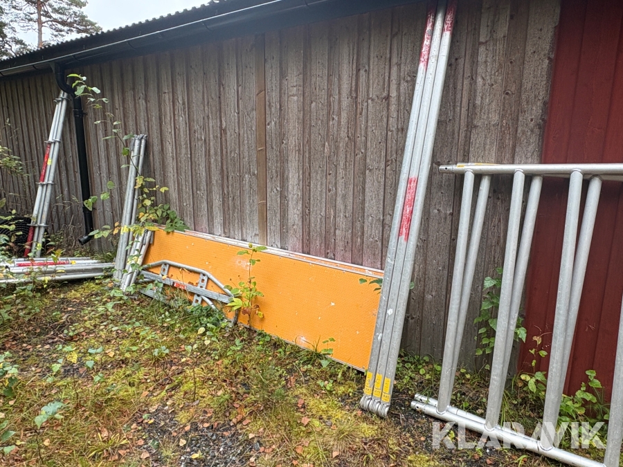 Byggställning Layher / Flexy
